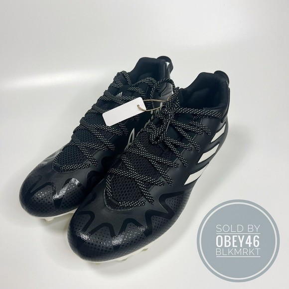 Adidas Freak 22 Texas A&M Aggies Black PE Football Cleats Men’s Size 13.5 main image 7